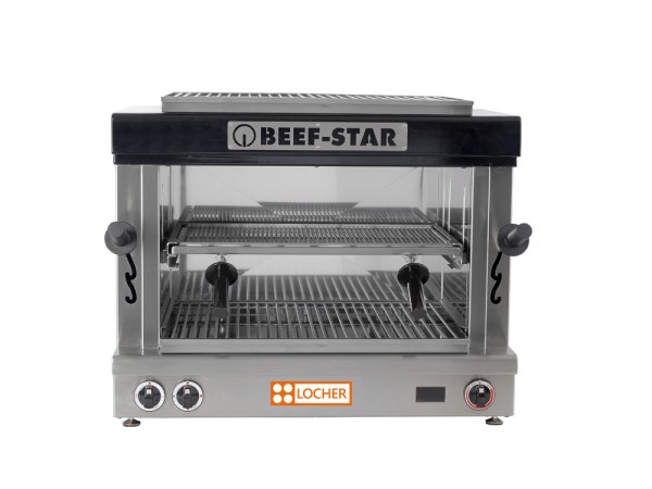 LOCHER 301783 ﻿Hochtemperaturgrill Beef-Star Größe 2 by BERNER vergleichbar BBFS2