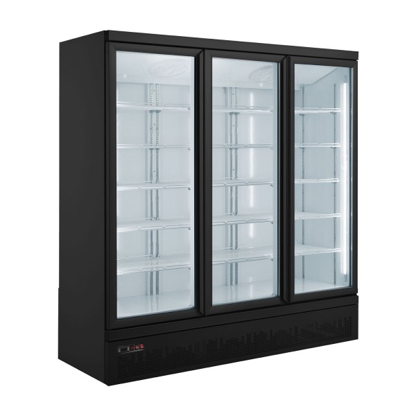 SARO Tiefkühlschrank m. 3 Glastüren Modell GTK 1480