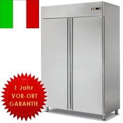 Edelstahl Tiefkühlschrank Eco Cool II 1400 Liter