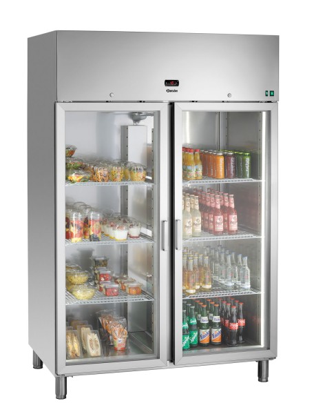 BARTSCHER Glastürenkühlschrank 1400 GN210 - 700601