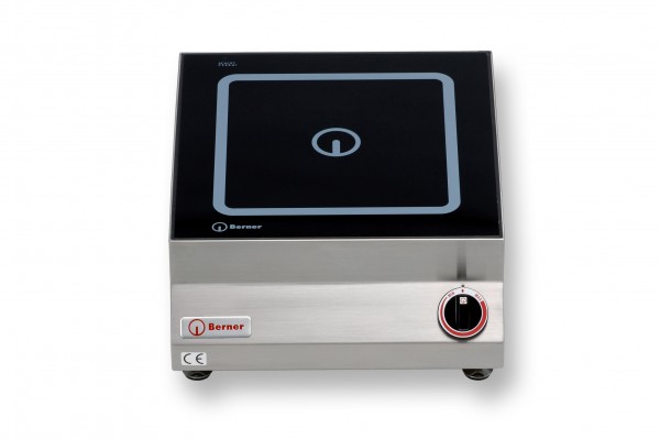 Berner BI1FP7 Tisch-Induktionskochplatte quadratisch
