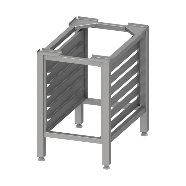 Untergestell mit GN-EInschubschienen für STN-Compact, GN1/1, h=650 mm