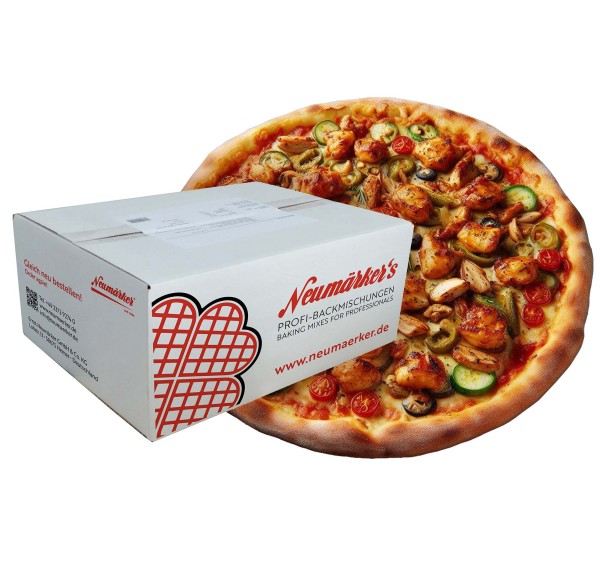 Neumärker Pizza-Ready-Mix | Karton à 10 kg (10x 1 kg)