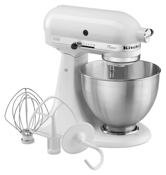 BARTSCHER KitchenAid 5K45SSEWH, weiß, 4,28L - A150067