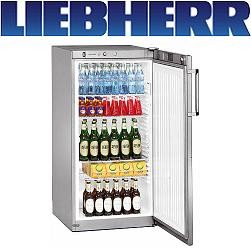 Liebherr FKvsl 2610 Kühlschrank silber dynamische Kühlung