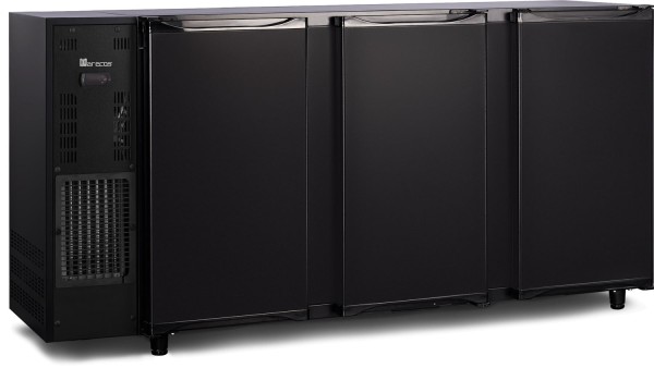 SARO Backbarcooler, 3 Türen Modell FGB351-206PO