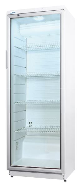 Glastüren-Kühlschrank CD 350 LED , 350 Liter Umluftkühlung COOL-LINE by NordCap