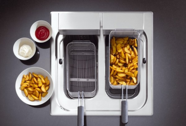 Ascobloc Einbau Fritteuse IEF 224