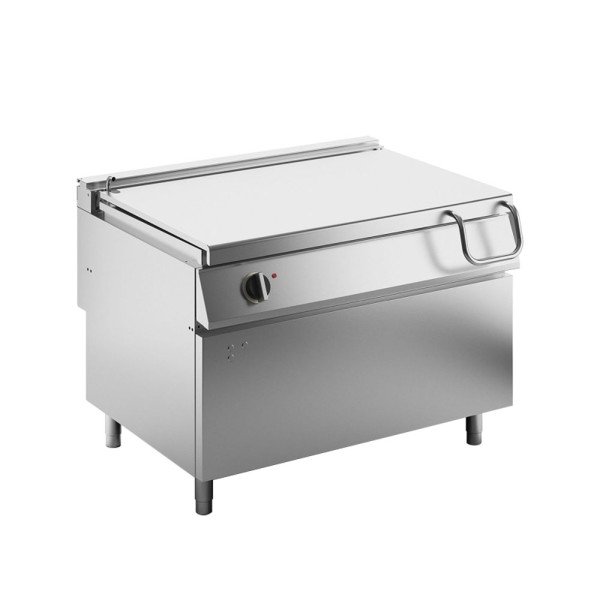 KBS Elektro-Kipp-Bratpfanne 120 L Compound-Stahl 13,5 kW