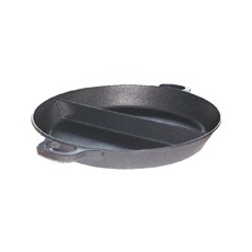 Neumärker Großraumpfanne - Ø 65 cm mit 2-Teilung