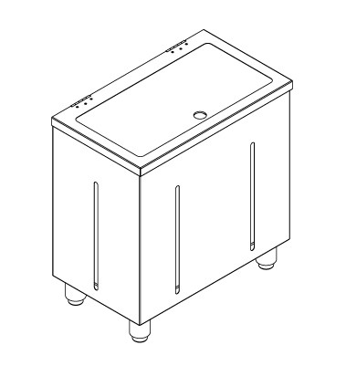 BEHÄLTER FÜR REINIGUNGSMITTEL