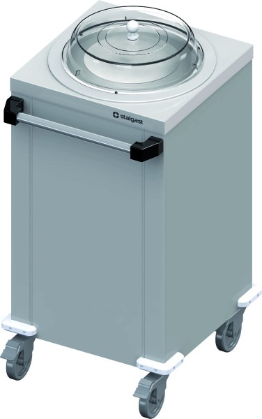 STALGAST Tellerspender, fahrbar 550x510x880 mm für Speisenausgabesysteme