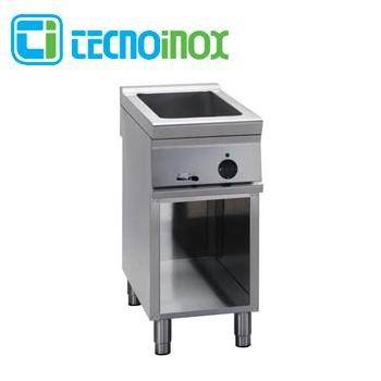 Elektro-Bain-Marie Tecnoinox BM4FE9 4 x GN 1/3 (GN 1/1 + GN 1/3) Gastronomie-Speisenwärmer