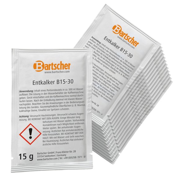 BARTSCHER Entkalker B15-30 - 190065
