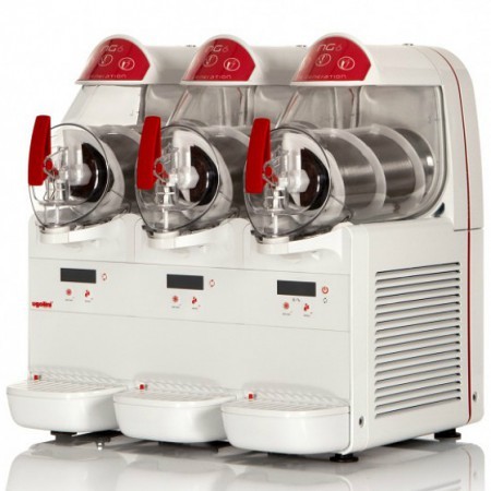 NOSCH Granitor NG 10-3 electronic , 3x10 Ltr. Granitor-Eismaschine by ugolini