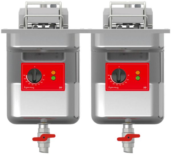 frifri Einbau Fritteuse Super Easy 622 mit 2x15kW - Typ 671139