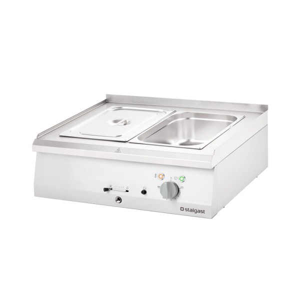 STALGAST Elektro-Bain-Marie, Tischgerät aus Edelstahl, Serie 700 ND, 800 mm