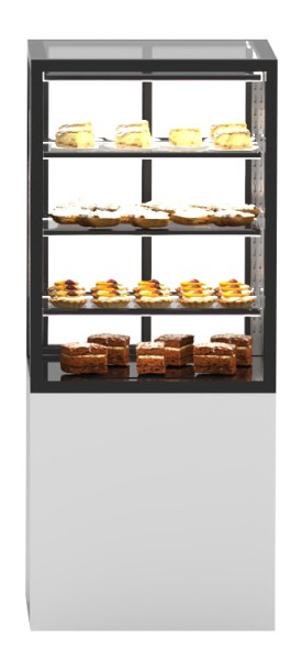 Design-Kühlvitrine Intergra IN60/80-140 Mit Sockel