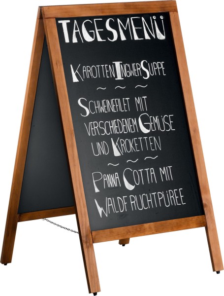 SARO Menütafel / Kreidetafel IVAR