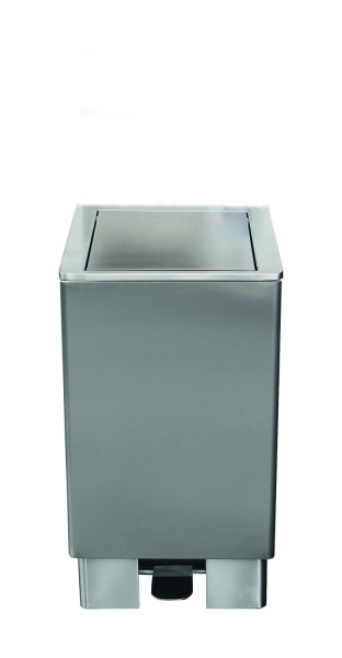 SARO Edelstahlmülleimer 90 Liter, Jupiter