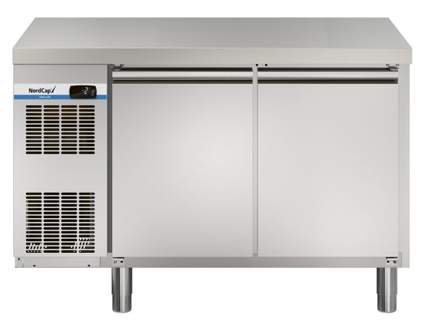 COOL by Nordcap Kühltisch KT-CL 1241 2L mit zwei Türen, , Edelstahl, Umluft für die Gastronomie