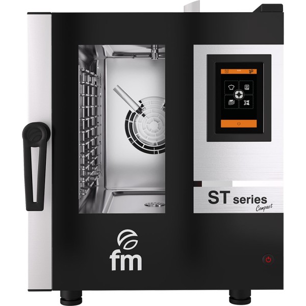 STALGAST Kombidämpfer STN-Compact Touchscreen 4xGN1/1 7,2 kW