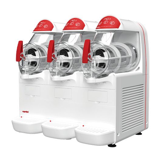 NOSCH Granitor NG Easy 6-3 WHITE, 3x6 Ltr. Eismaschine by ugolini-