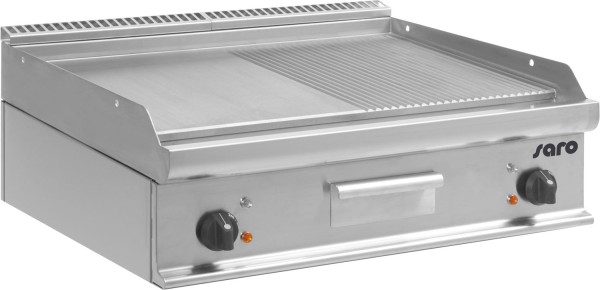 SARO Elektro-Griddleplatte Tisch E7/KTE2BBM