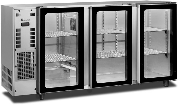 SARO Backbarcooler mit 3 Glastüren Modell FGB351-206APV