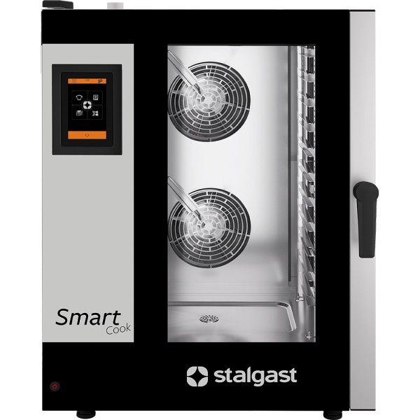 STALGAST Kombidämpfer SmartCook Touchscreen 11xGN1/1 18,5 kW