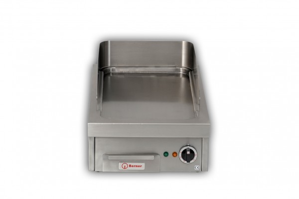 Berner BGA40KTHSPEED glatte Tischgriddleplatte