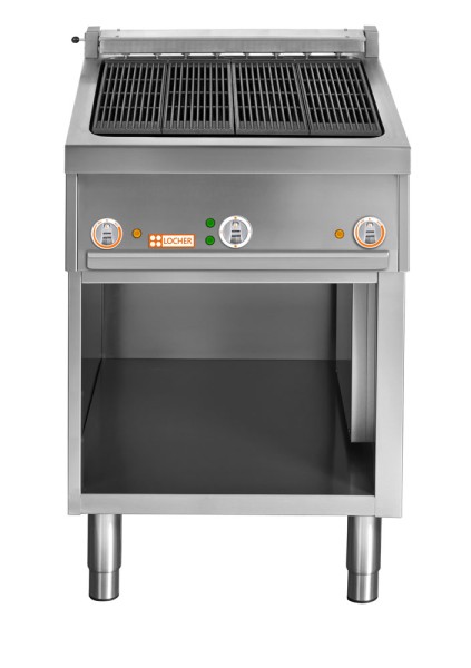 LOCHER 228466 Elektro-Steakgrill Rustica 700 Lavastein
