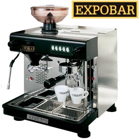 Expobar Office Control Professionelle 1-gruppige Siebträgermaschine mit  Kaffeemühle, Gastro, Gastronomie, Siebträger Espressomaschine,  Siebträgermaschine, Gastro, Gastronomie, professionelle Kaffeetechnik,  Cafes, Bars, Restaurants 