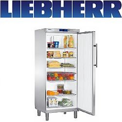 Liebherr GKv 5760 Umluft-Kühlschrank GN 2/1 Teil-Edelstahl