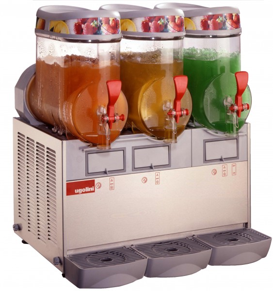 Granitor mini3, 3x6 Ltr. Slusher / Granita