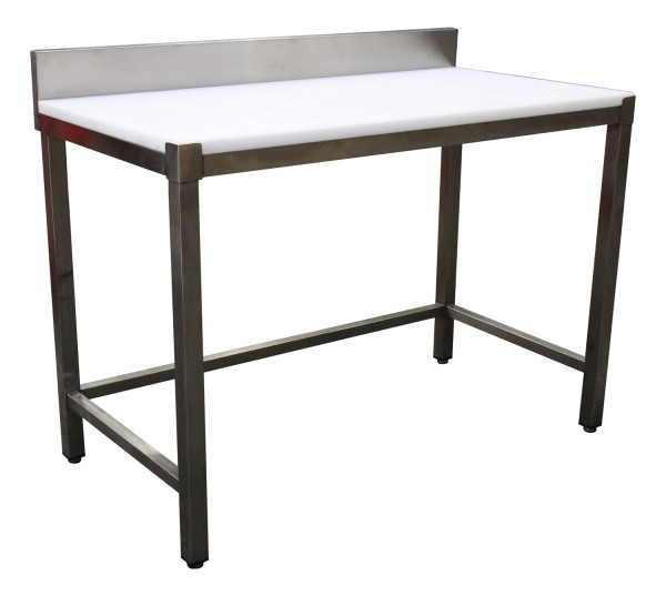 SARO Schneidetisch AISI 430 Tiefe 700mm versch. Ausführungen
