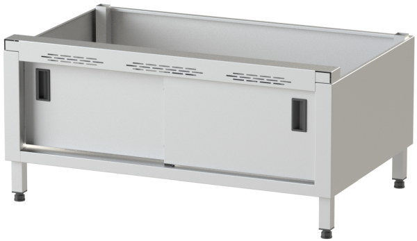 KBS Untergestell für Teppanyaki-Grill mit 2 Heizzonen