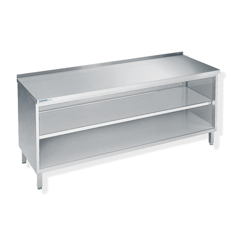 offene Arbeitsschränke