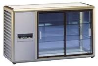 Aufsatzkühlvitrine Orizont 200 Q (bronze)
