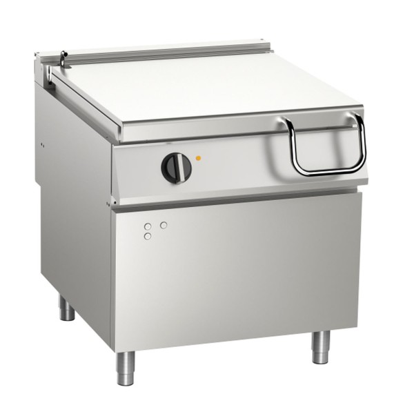KBS Elektro-Kipp-Bratpfanne 80 L Compound-Stahl 9 kW el.Kippung