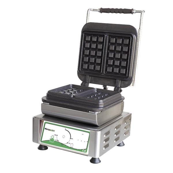 Waffeleisen, Brüsseler Platte, 2,2 kW Platte wechselbar