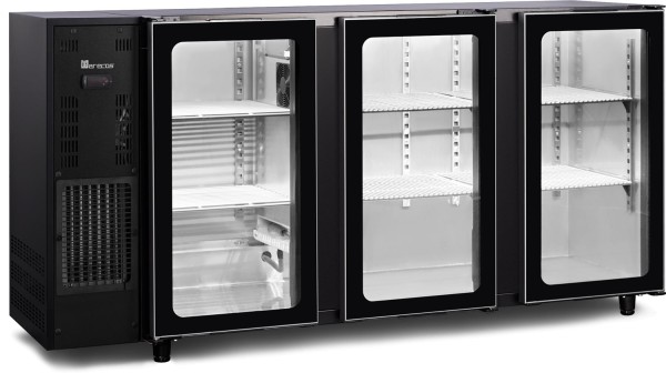 SARO Backbarcooler mit 3 Glastüren Modell FGB351-206PV