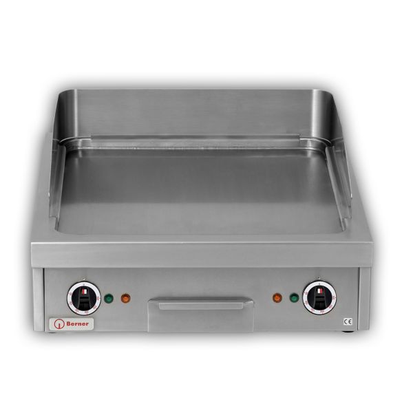 Berner BGHA100 Bräter glatt Snack Line 10,5 kW mit 2 Heizzonen