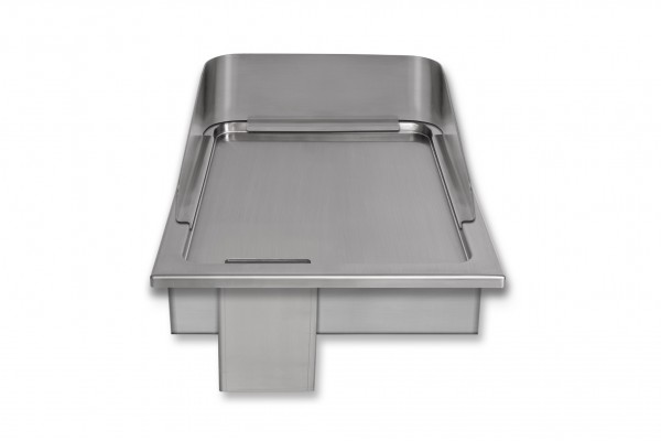 Berner BGI40 Induktions-Einbaugriddleplatte