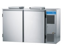 Cool Compact Abfallkühler / Konfiskatkühler Magnos 2 x 120 Liter, Voll-Edelstahl