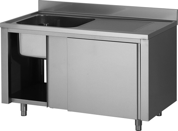 SARO Spülschrank mit Tür 700x700x850mm