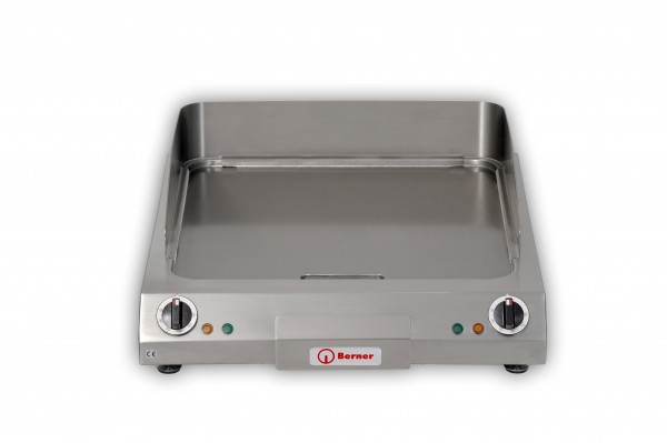 Berner BGA50 Griddleplatte glatt