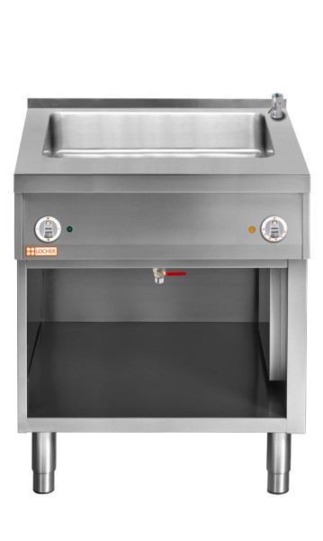 LOCHER 228638 Elektro-Wasserbad GN 2/1