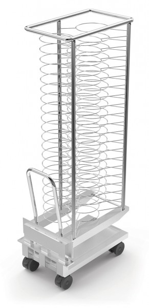TELLER HORDENGESTELLWAGEN MIT FETTAUFFANGWANNE - Modell 201