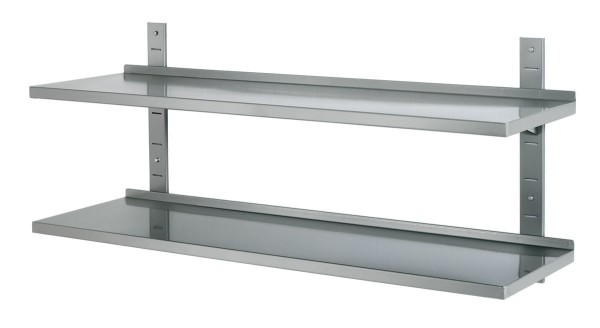BARTSCHER Wandbord CNS - Tiefe 355 mm - versch. Ausführungen